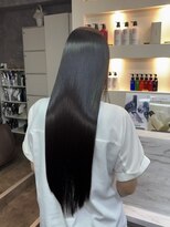 セタ 新宿(seta)&nbsp;髪質改善ストレート/ロング/黒髪/地毛風ストレート/ツヤ髪