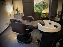クリッパーズ(Clippers)の雰囲気（フルフラットでのシャンプーヘッドスパでリラックス安眠タイム♪）