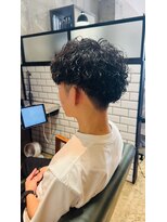 アルフレッド 瑞穂店(alfRed)&nbsp;無造作な動きで魅せるツイストスパイラルパーマ