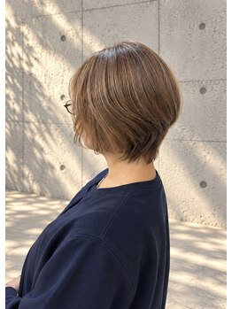 SOAR【10月1日 NEW OPEN（予定）】の写真/サロン帰りのキレイが続く。計算されたSOARの似合わせカット