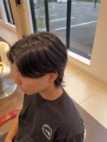 アース 会津若松店(HAIR&MAKE EARTH)&nbsp;ナチュラルマッシュショート