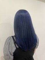 ブレス 東戸塚(bless hair & spa)&nbsp;ブルーカラー