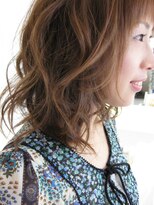 ヘアー メイク ラジック 砥堀店(Hair Make RASIC)&nbsp;ふんわりルーズウェーブ