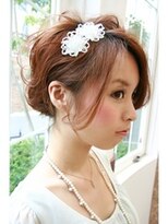 マイア 横浜駅店(hair saloon maia) 大人可愛いヘアセット♪