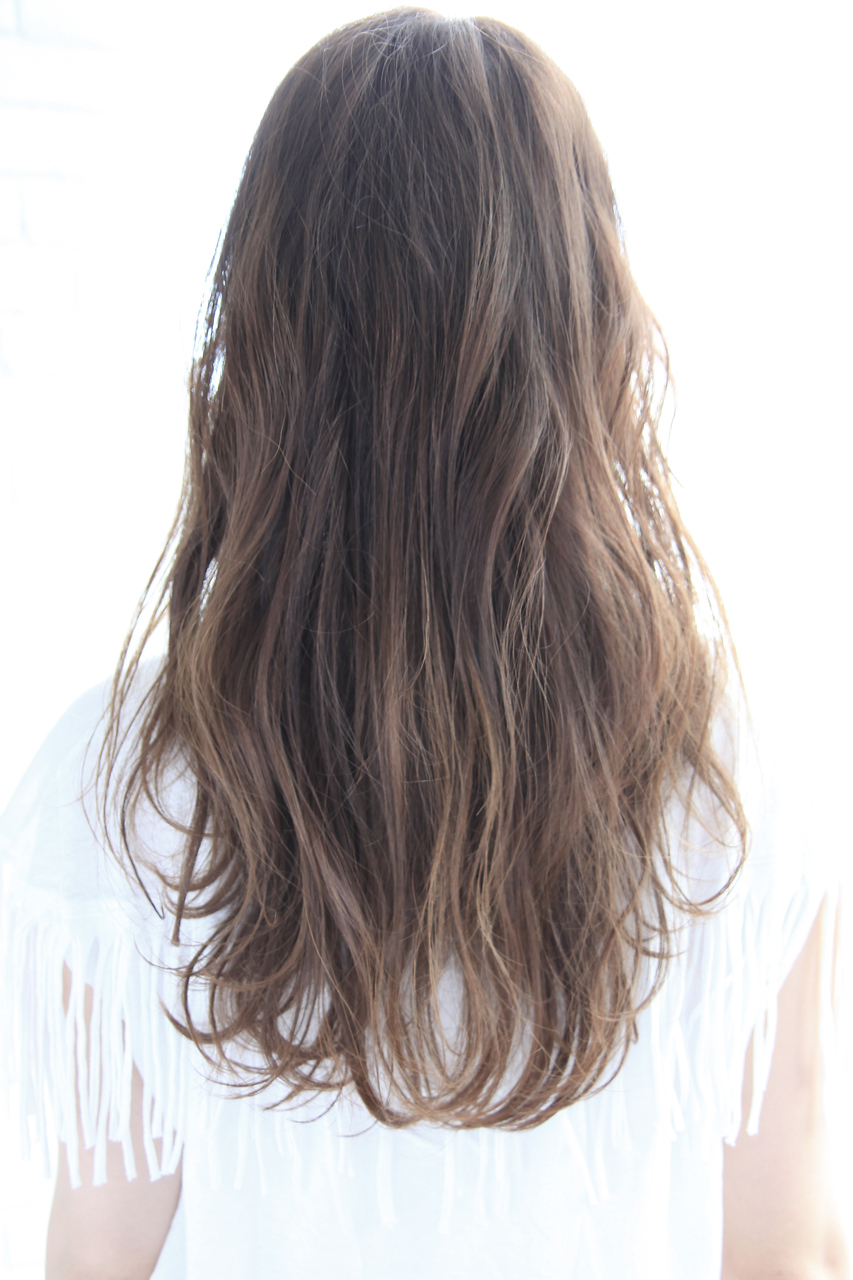 ニスル 上尾店(NISURU) 黒髪/クラゲヘアー/オリーブグレー/小顔/ココアベージュ/上尾