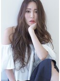 【tela】ハイライト・グレージュロング【溝の口】