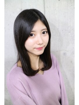 サロンドミルク 原宿(salon de MiLK) 【salon de MiLK 原宿】ミディアムワンカール