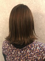 ロンド ルージュ 銀座店(Lond rouge) 【佐藤詩穂】お客様☆切りっぱなしボブ