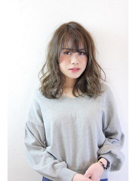 パリーアヴニール(PARIS AVENIR) ゆるふわミディ