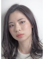 ヘアメイク エイト キリシマ(hair make No.8 kirishima)&nbsp;〔No.8 中村〕前髪　長い　オトナスタイル