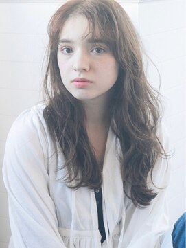 ディッセンバー 渋谷(December) 『December』まろやかベージュゆるふわロング