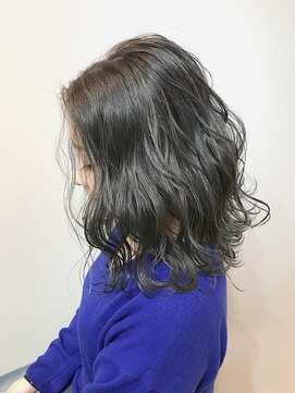 ラニヘアサロン(lani hair salon) ダークブルーグレー