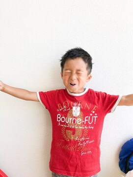 マルクラフ(hair shop Marque Laugh) キッズショート！