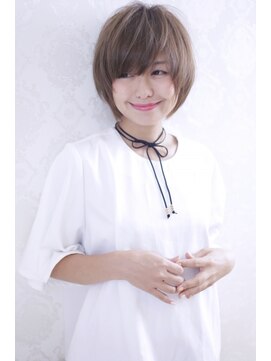 フォルテ ギンザ(FORTE GINZA) サラッとステキなショートヘア【FORTE 銀座】