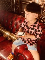 アスイン(asuin)&nbsp;キッズマッシュヘアー