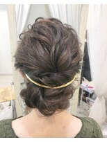 ShellBearヘアアレンジ☆振袖/袴/着物/銀座/東銀座/ヘアセット