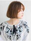 スッキリショートボブ
