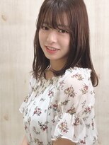 レブリィ ゼンコーハシモト(Reverie ZENKO Hashimoto)&nbsp;【ゼンコー レブリィ アリオ橋本】まとまり◎収まりやすい内巻き