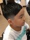 髪男 パッチョ(paccho)の写真/【パパのための美容室-paccho-】お子様とお散歩ついでにふらっと立ち寄れるMen's専門のマンツーマンサロン