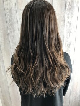 シエル 立川店(CIEL) 【CIEL原田】グラデーションカラー×ミルクティー