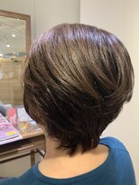 ユーネリー(U-NERY)&nbsp;ショートボブ