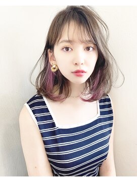 リコバイアフロート(riko by afloat) インナーカラー×くびれレイヤー【立野克弥】