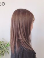 ヘアーコレクトニコ(hair collect nico)&nbsp;ミルクティーベージュ