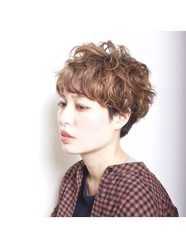 ロカ(roka) ショート　パーマ