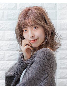 ケーコーム プール(K-COM POOL) 大人かわいい愛されゆるふわミックス20代30代40代