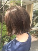 《HAIRZ》大岩☆パツBOBベージュ