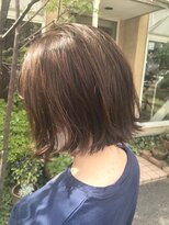 ヘアーズ 沖浜店(HAIRZ)&nbsp;《HAIRZ》大岩☆パツBOBベージュ