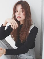 エイチツーオーアヴェダ 渋谷ヒカリエＳｈｉｎＱｓ店 クロードモネＨ２Ｏアヴェダ&nbsp;レッドピンク小顔カラー×AVEDA[渋谷/渋谷駅]