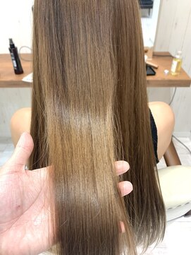 ソワン ドゥ ブレス 立花店(soin de brace) ヤクジョ×美髪/ココアベージュ/小顔【高嶋仰】