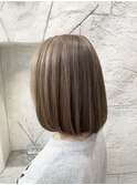 ミルクティーアッシュ