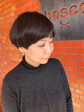 ボスコ 下北沢店(bosco) ショートバンクマッシュ ≪saya≫