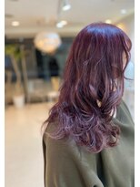 エンリッチヘア(enrich hair)&nbsp;pink purple
