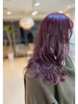 エンリッチヘア(enrich hair) pink purple