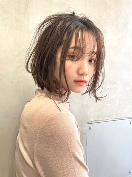 アメリ 新宿(Ameri) Ameri ニュアンスミディ　イルミナカラー　【新宿】