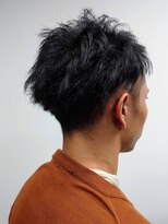 伊達な男の理髪店&nbsp;ショートツーブロック