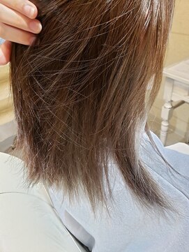 カラリア(COLORIA) 【インナーカラー】2トーンインナーサファリヌードベージュ