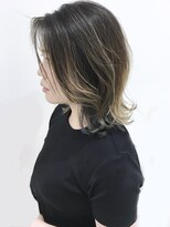 モリオフロムロンドン 泉南店(morio FROM LONDON)&nbsp;セミでもかわいい☆外国人風ハイライト