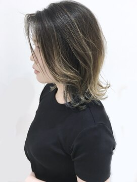 モリオフロムロンドン 泉南店(morio FROM LONDON) セミでもかわいい☆外国人風ハイライト