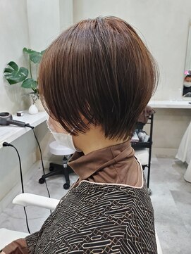 イル(iLu.) タイトショートボブ