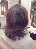 20代30代40代☆重めミディアム☆コスメパーマ