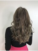 【白髪ぼかし】シルキーグレージュ