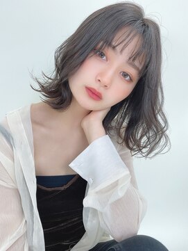 ルービック 京橋(Rubik's) 暗髪ふんわり外ハネボブ