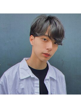ラナ 渋谷(Lana) 韓国マッシュセンターパートニュアンスマッシュサイドパート渋谷