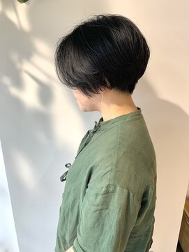 ナルヘアー 越谷(Nalu hair) 小顔になれるハンサムショート
