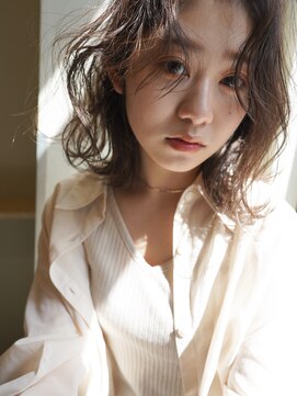 ヌース(NOUS) 【NOUS】アッシュカラー/透明感カラー/ボブ/薬院天神今泉警固