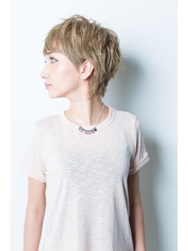 ブリッツ レボ(BLITZ-REVO) おしゃれ度MAXショートウルフ